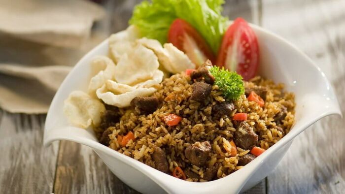 Nasi goreng kambing