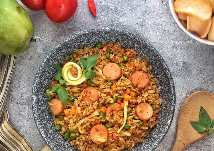 Nasi goreng mangga buat pacar