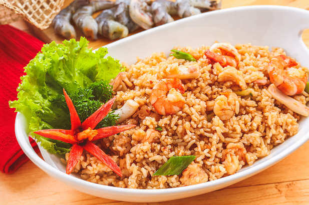 nasi goreng seafood