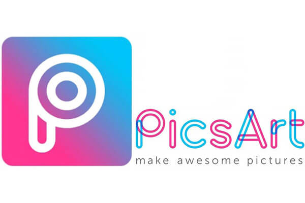 edit mengunakan Picsart