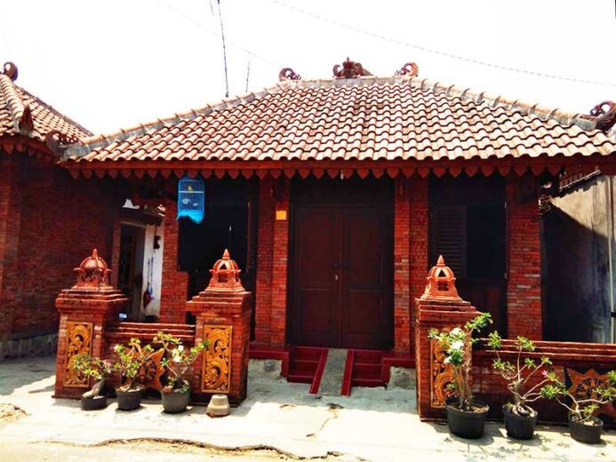 Bentuk Rumah Majapahit