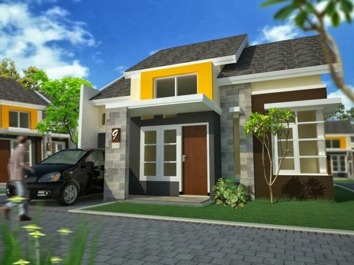 Desain Rumah Minimalis Type 60