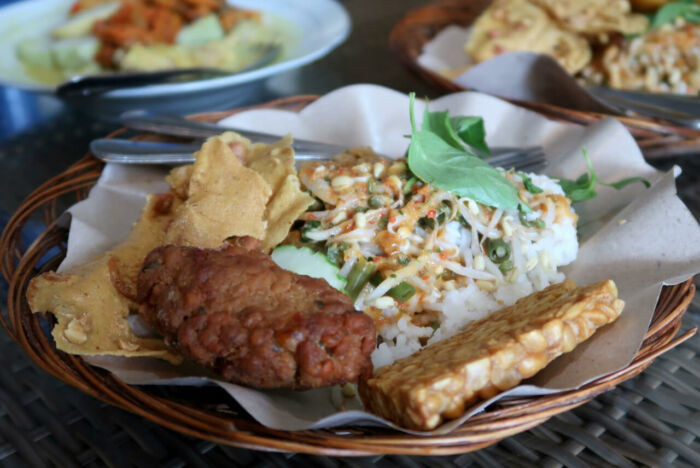 Nasi Pecel kawi kas malang