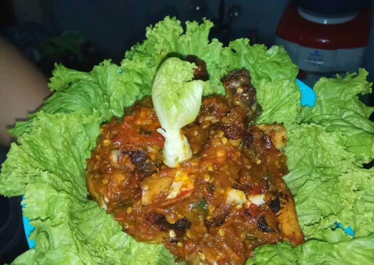 Resep Ayam Geprek Sambal Jahe