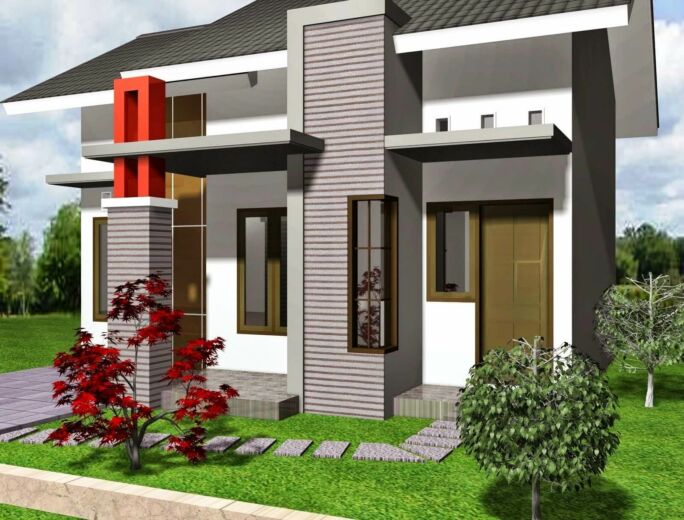 Rumah Minimalis Gaya Eropa Modern (2)