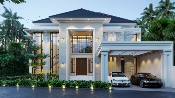 Rumah Minimalis Klasik Modern