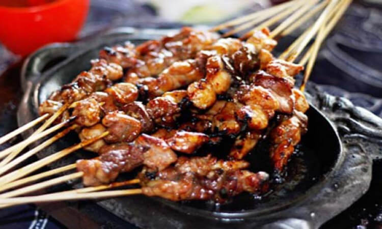 Sate Kelinci asli dari malang