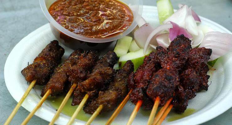 Sate Landak yang Memanjakan Lidah