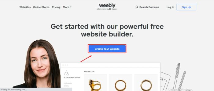 Daftar weebly 