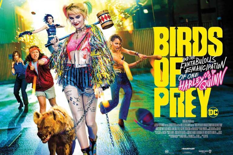 Birds Of Prey Main Artwork