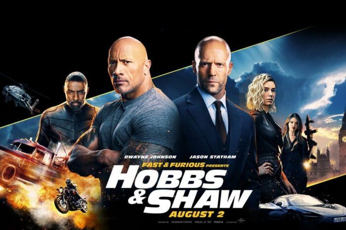 Fast Furious Presents Hobbs & Shaw