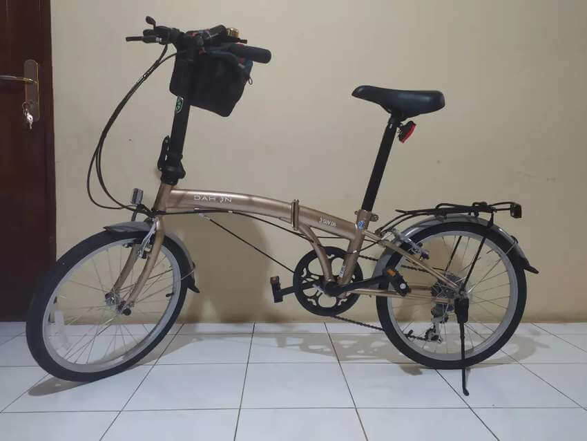 Sepeda Lipat Dahon SUV D6