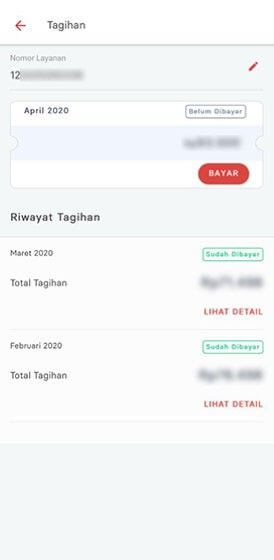 cara cek tagihan indihome 2020