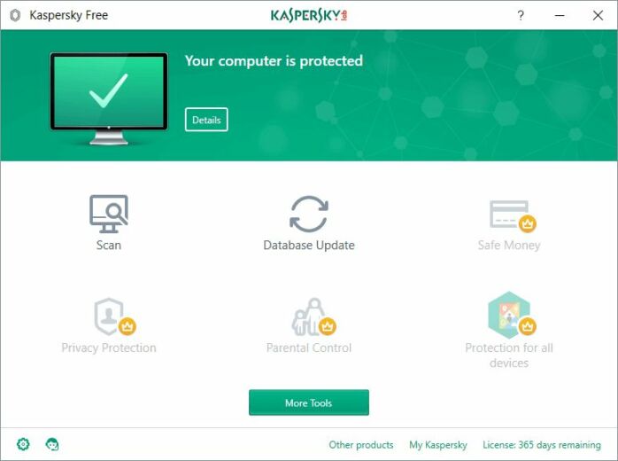 kaspersky free goes global