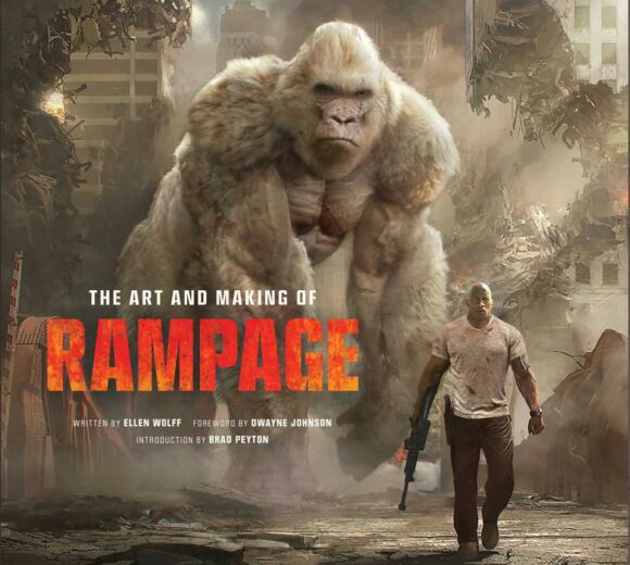 the art and making of rampage