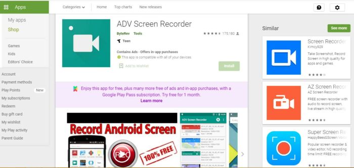 ADV Screen Recorder