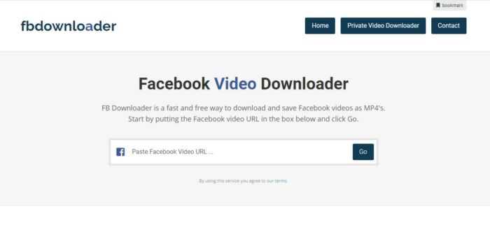 FBdownloader