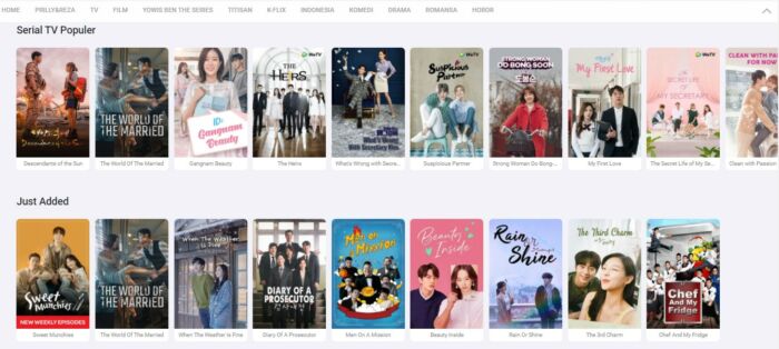 Iflix – Drakor, Film, TV show