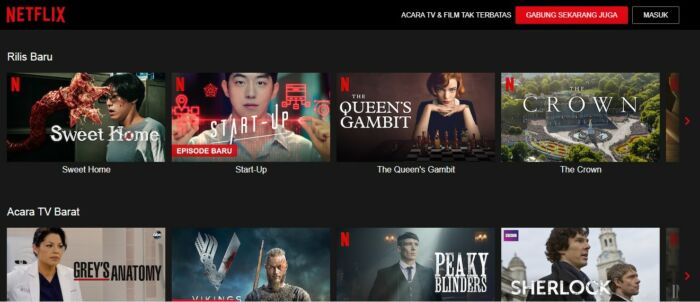 Netflix- Drakor, Film, TV show