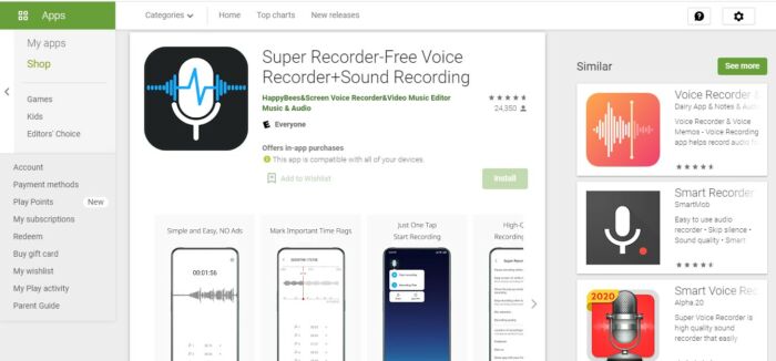 Super Recorder