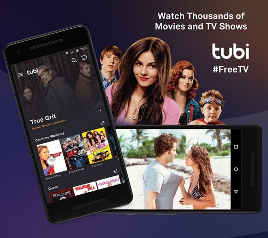 Tubi TV – Drakor dan Film