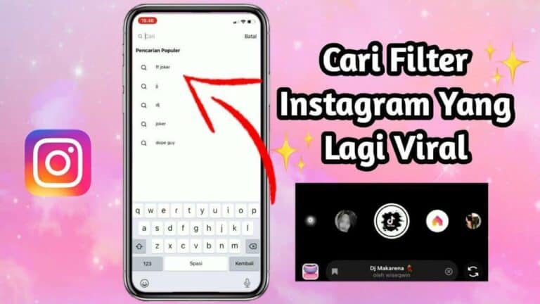 Cara Mencari Efek (Filter) di Instagram yg sedang Viral dengan Mudah