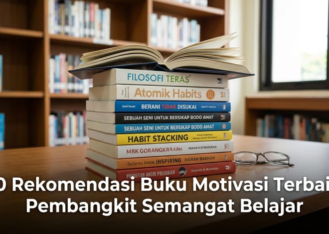10 Rekomendasi Buku Motivasi Terbaik Pembangkit Semangat Belajar