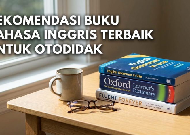 Rekomendasi Buku Bahasa Inggris Terbaik untuk Otodidak