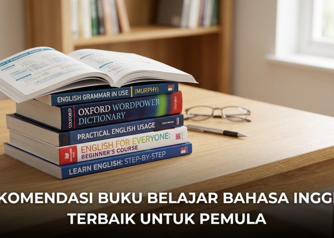 Rekomendasi Buku Belajar Bahasa Inggris Terbaik untuk Pemula