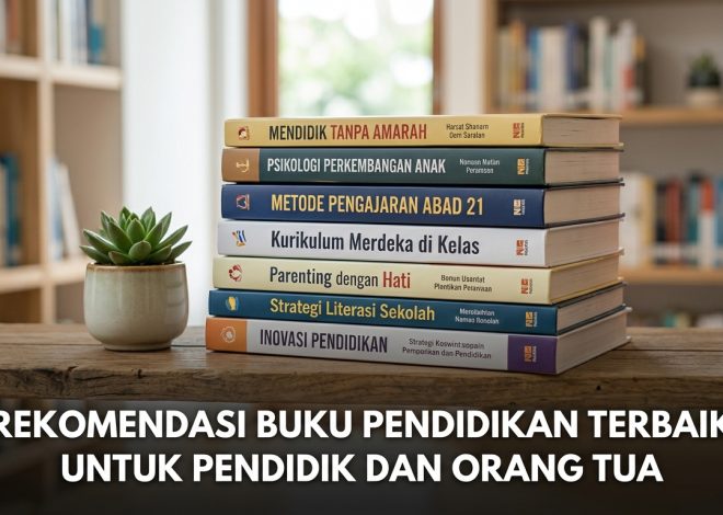 Rekomendasi Buku Pendidikan Terbaik untuk Pendidik dan Orang Tua