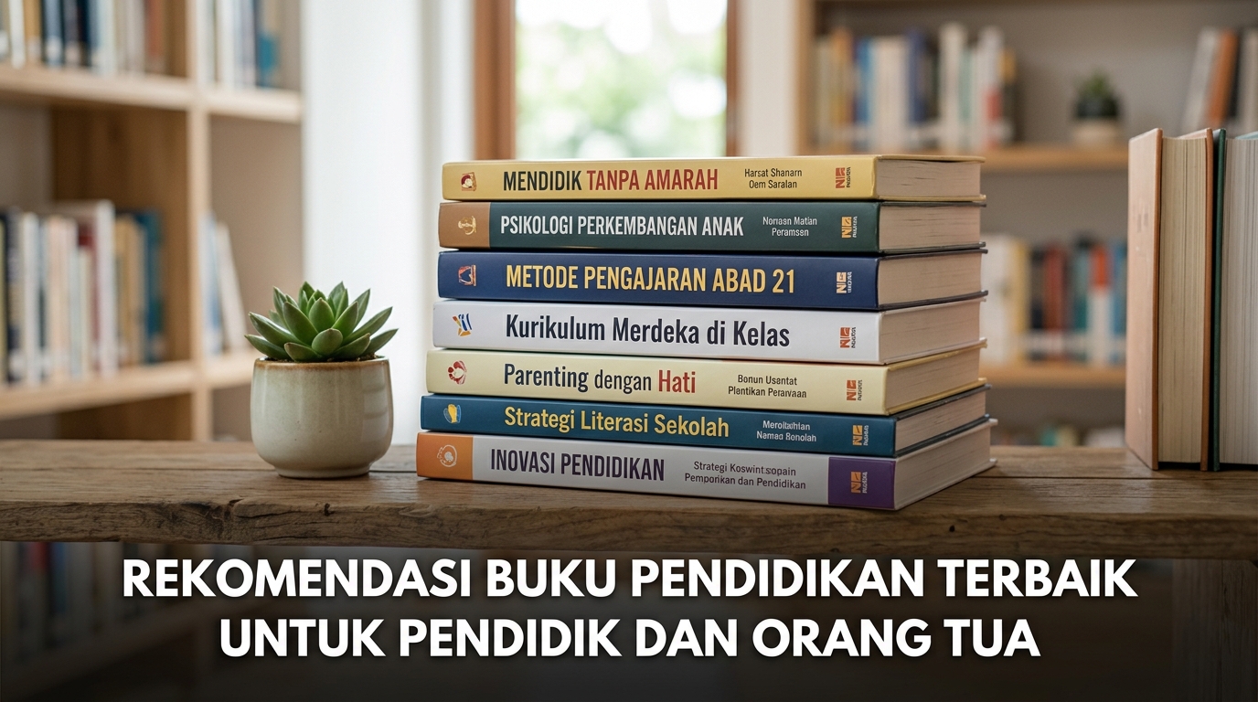 Rekomendasi Buku Pendidikan Terbaik untuk Pendidik dan Orang Tua