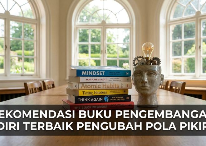 Rekomendasi Buku Pengembangan Diri Terbaik Pengubah Pola Pikir