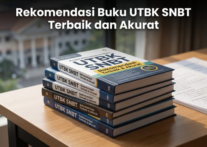 Rekomendasi Buku UTBK SNBT Terbaik dan Akurat