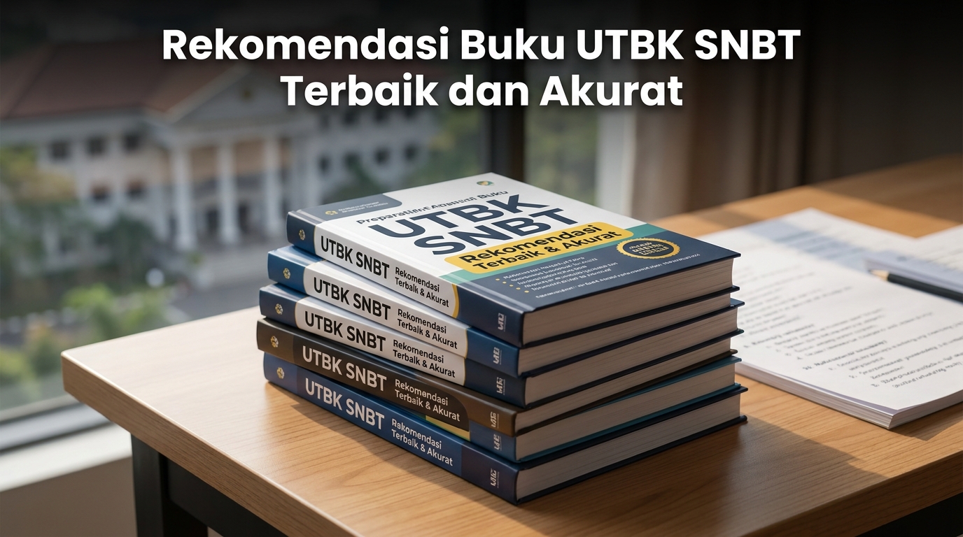Rekomendasi Buku UTBK SNBT Terbaik dan Akurat