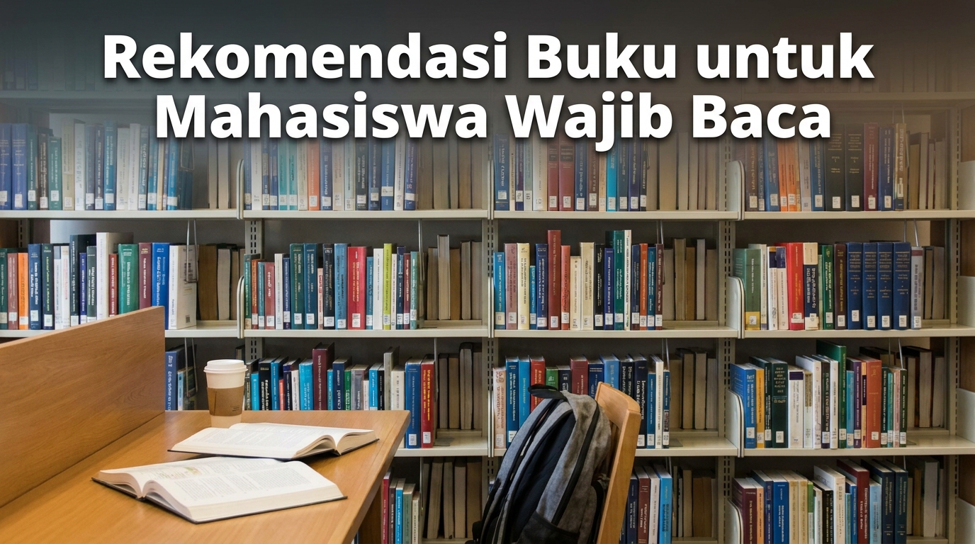 Rekomendasi Buku untuk Mahasiswa Wajib Baca