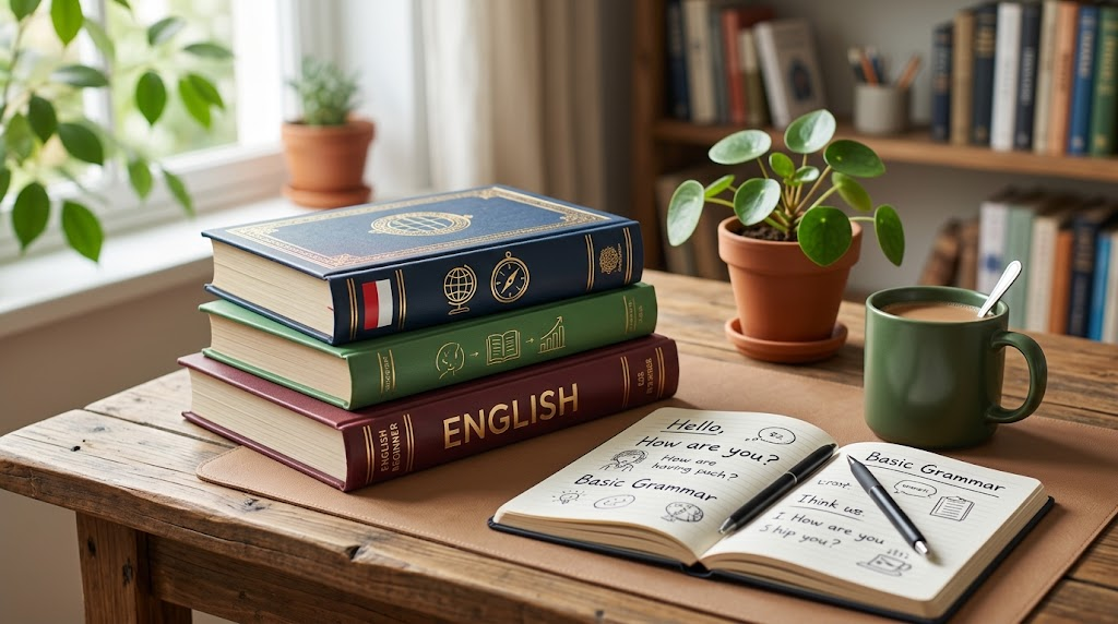 Tahap Pertama Pembangunan Vocabulary dan Percakapan Dasar