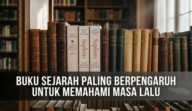Buku Sejarah Paling Berpengaruh untuk Memahami Masa Lalu