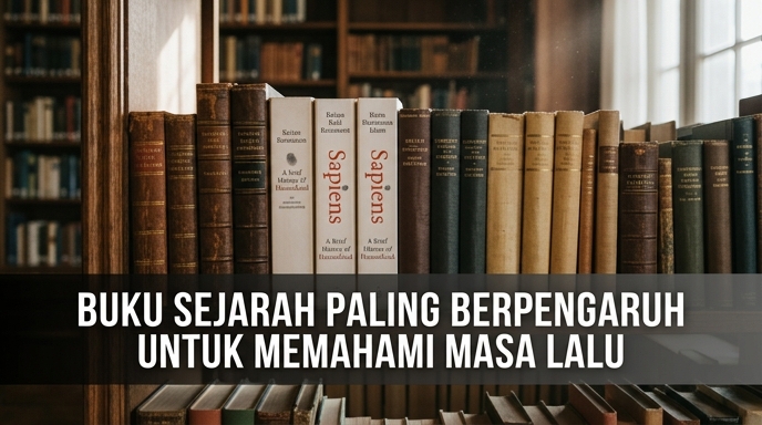 Buku Sejarah Paling Berpengaruh untuk Memahami Masa Lalu
