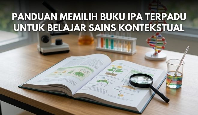 Panduan Memilih Buku IPA Terpadu untuk Belajar Sains Kontekstual