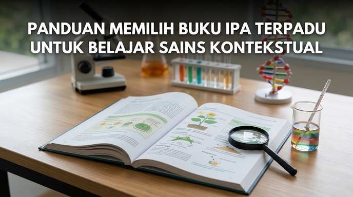Panduan Memilih Buku IPA Terpadu untuk Belajar Sains Kontekstual