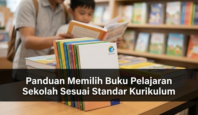 Panduan Memilih Buku Pelajaran Sekolah Sesuai Standar Kurikulum