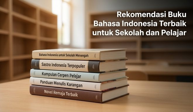 Rekomendasi Buku Bahasa Indonesia Terbaik untuk Sekolah dan Pelajar