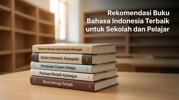 Rekomendasi Buku Bahasa Indonesia Terbaik untuk Sekolah dan Pelajar